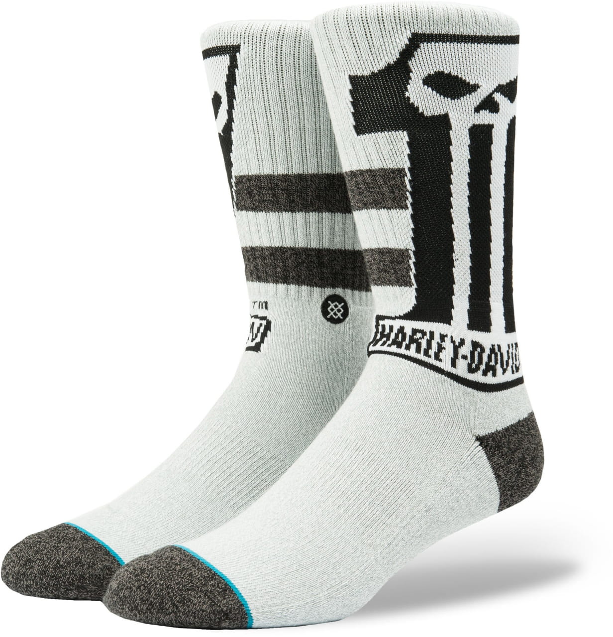 Pánské ponožky Stance Dark Custom Grey