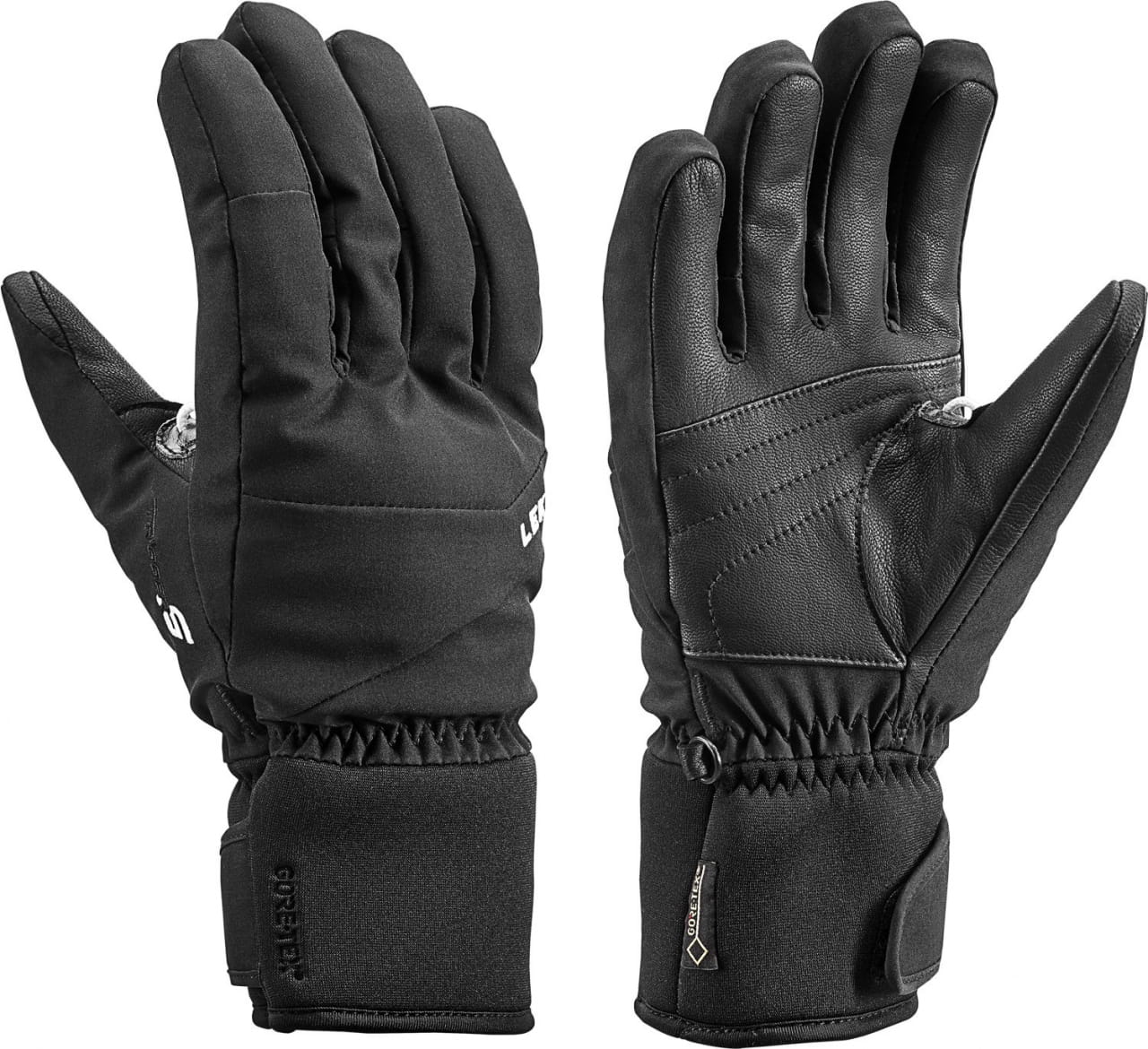 Zimní rukavice Leki Shape Flex S GTX