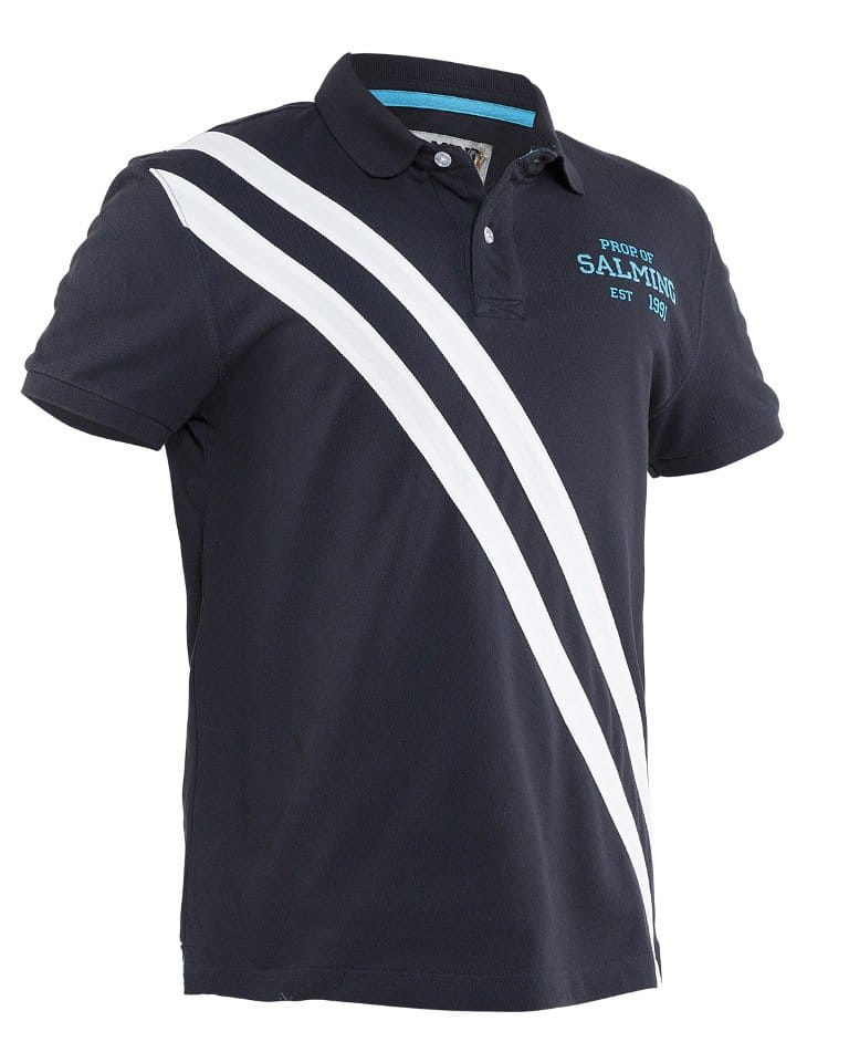Pánské tričko Salming Ivy Polo Men Navy