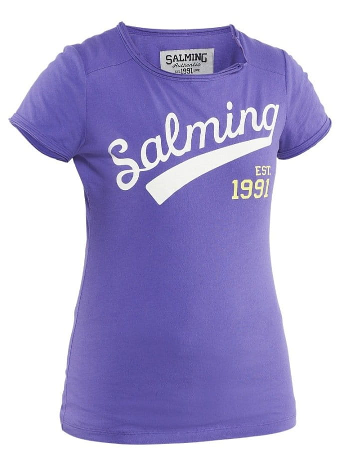 Dámské triko Salming Ivy Polo Women Pink