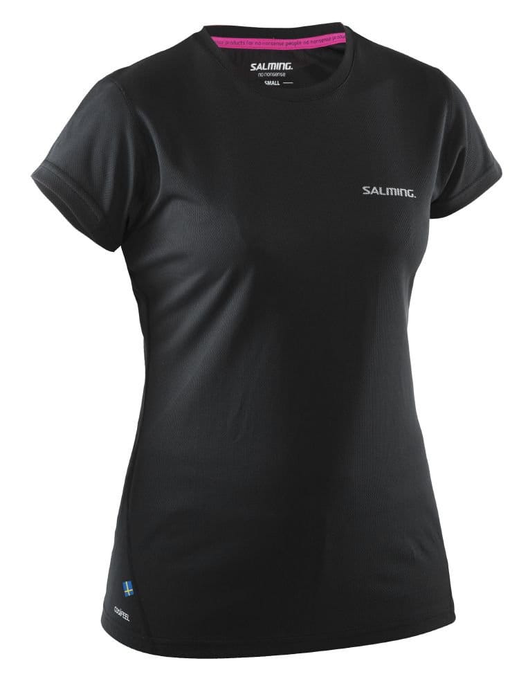 Dámské běžecké tričko Salming SS Tee Women Black