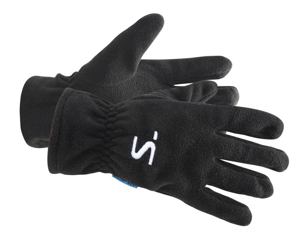 Zateplené běžecké rukavice Salming Running Fleece Gloves