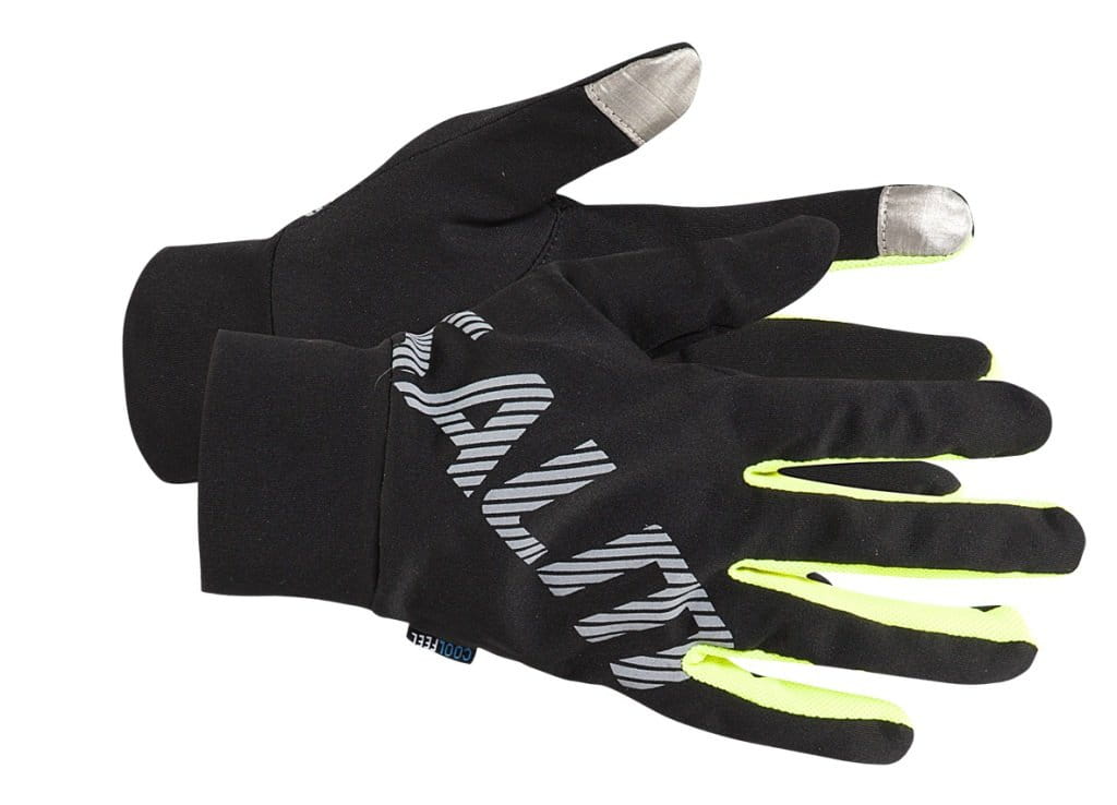 Unisexové běžecké rukavice Salming Running Gloves Men