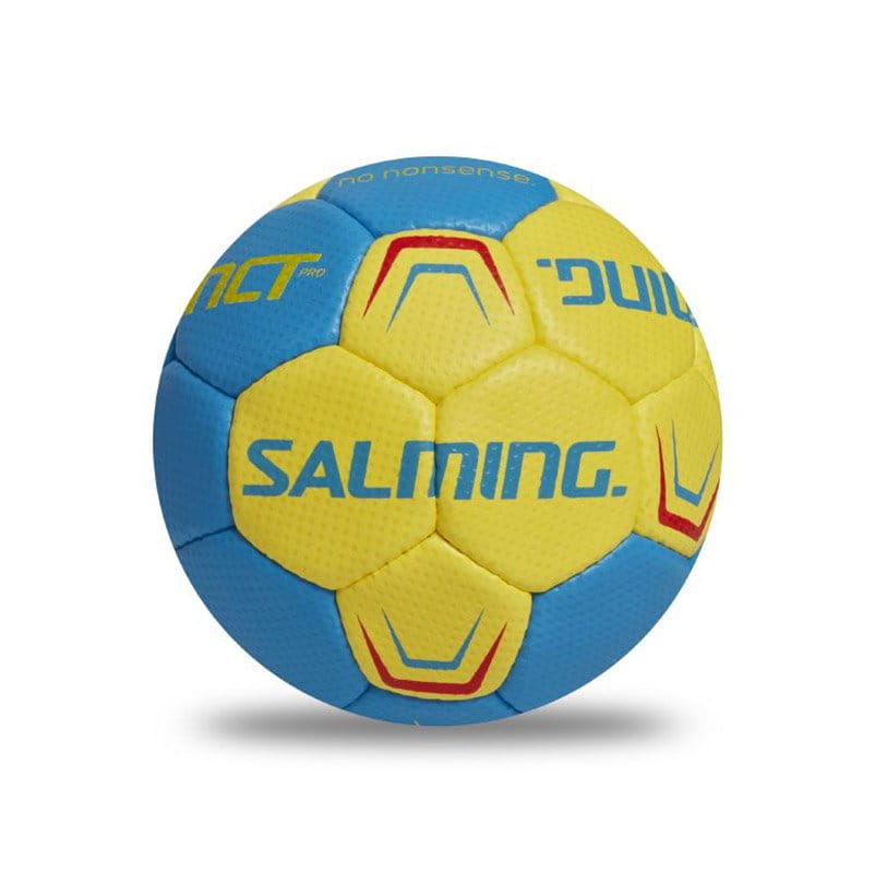Lopty Salming Instinct Handball Yellow/Blue