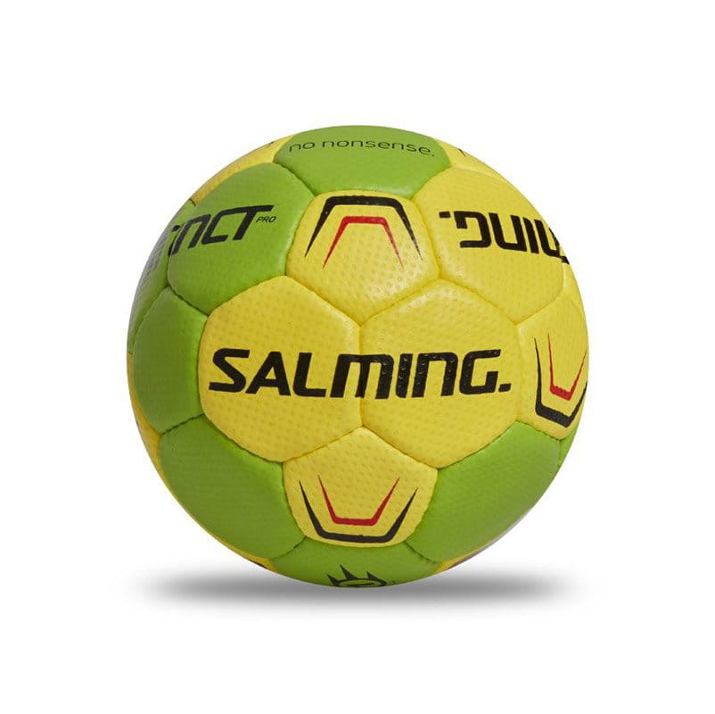 Lopty Salming Instinct Pro Handball Yellow/GeckoGreen