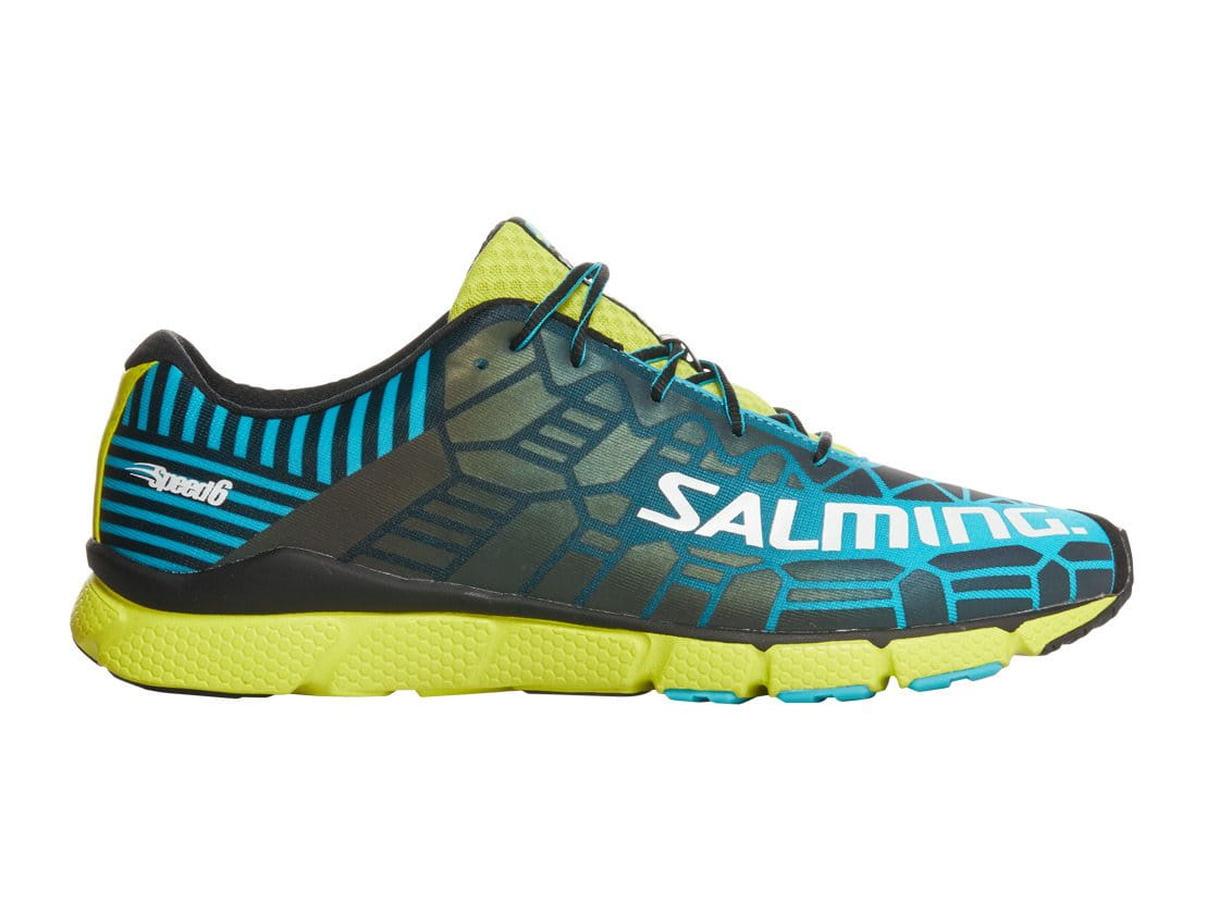 Běžecká obuv Salming Speed 6 Men Blue/Lime