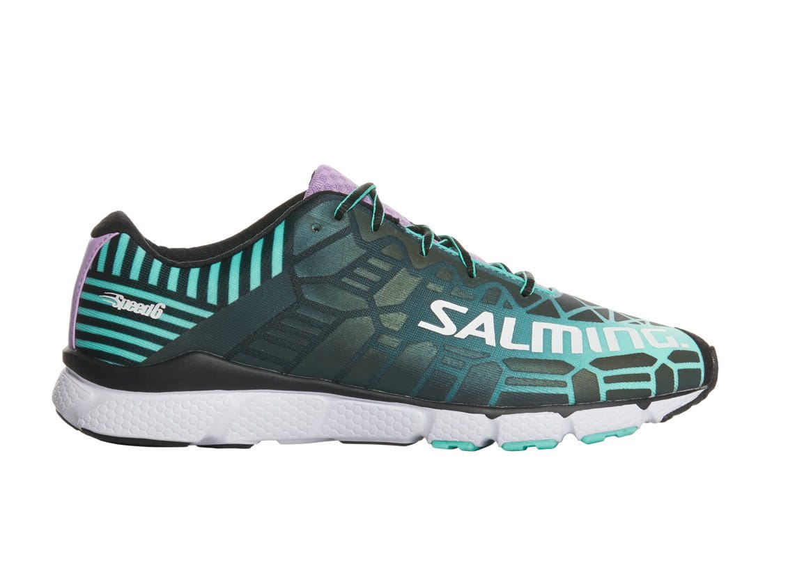 Dámské běžecké boty Salming Speed 6 Women Green