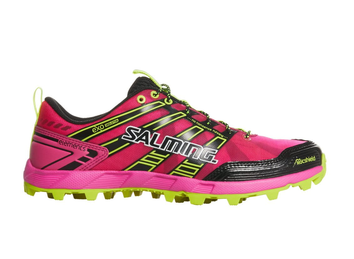 Běžecká obuv SALMING Elements Shoe Women Pink Glo