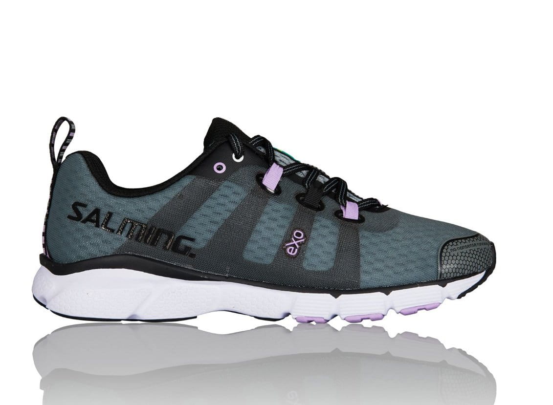 Dámské běžecké boty Salming enRoute Women Grey/Black
