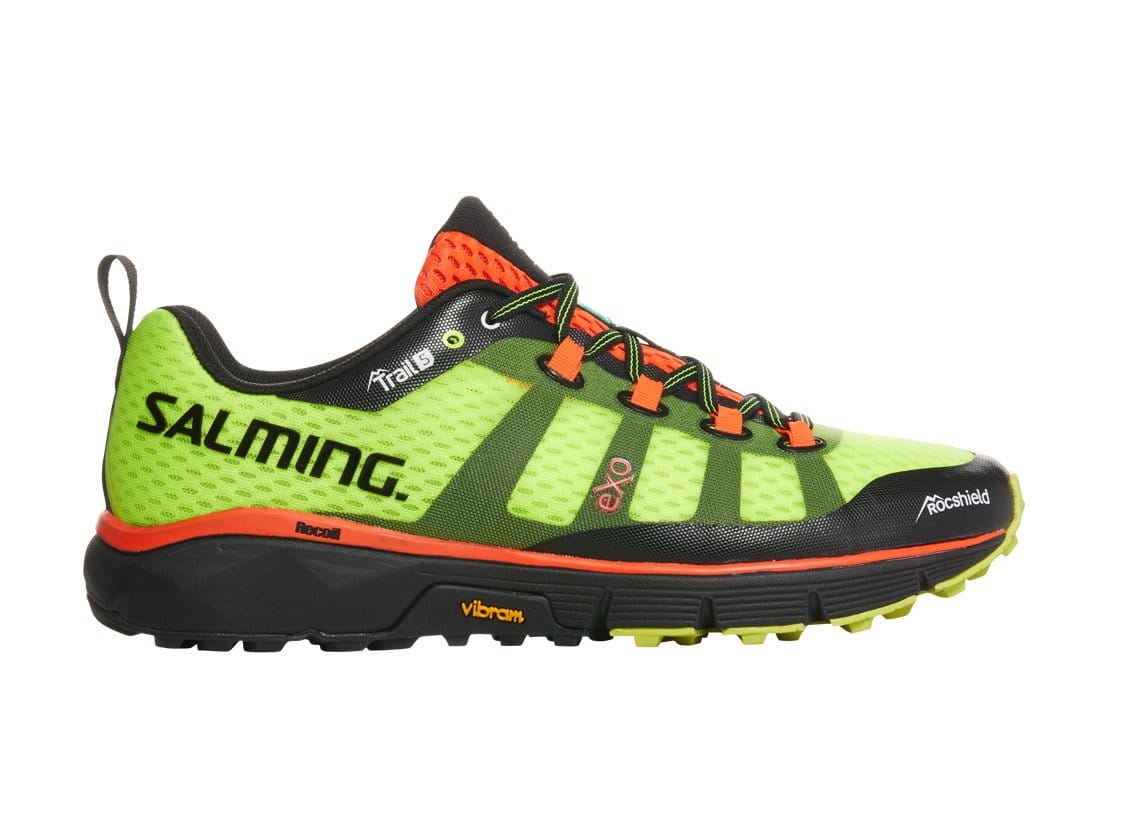 Bežecké topánky Salming Trail 5 Men Yellow