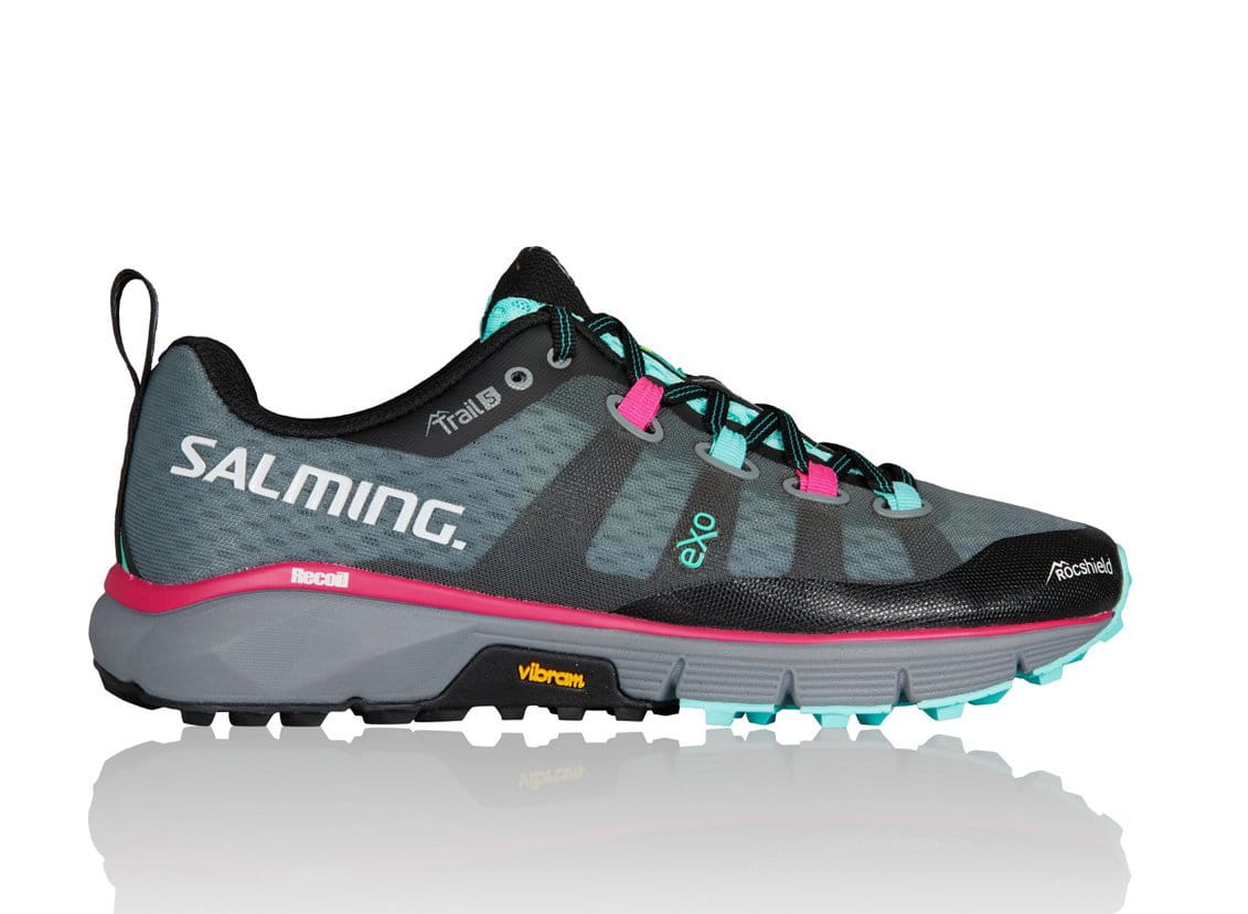 Běžecká obuv Salming Trail 5 Women Grey/Black