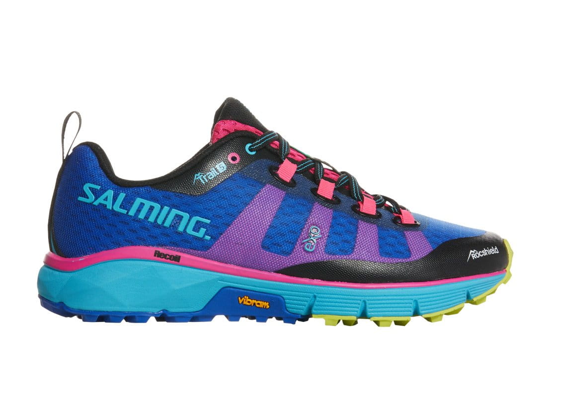 Dámské běžecké boty Salming Trail 5 Women Blue Sapphire