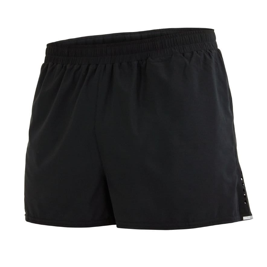 Pantalones cortos de hombre para correr Salming Speed Shorts Men Black
