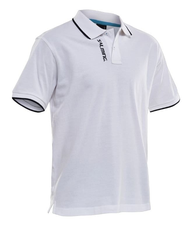 Moška majica za tekmo Salming Team Polo Men White