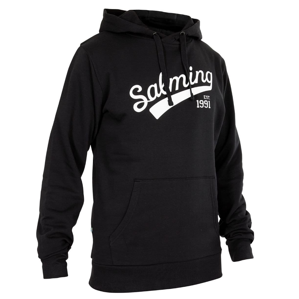 Mikiny Salming Logo Hood