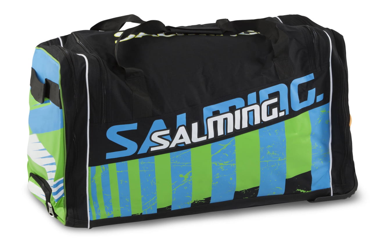 Sportovní taška na kolečkách Salming Wheelbag INK JR 120L