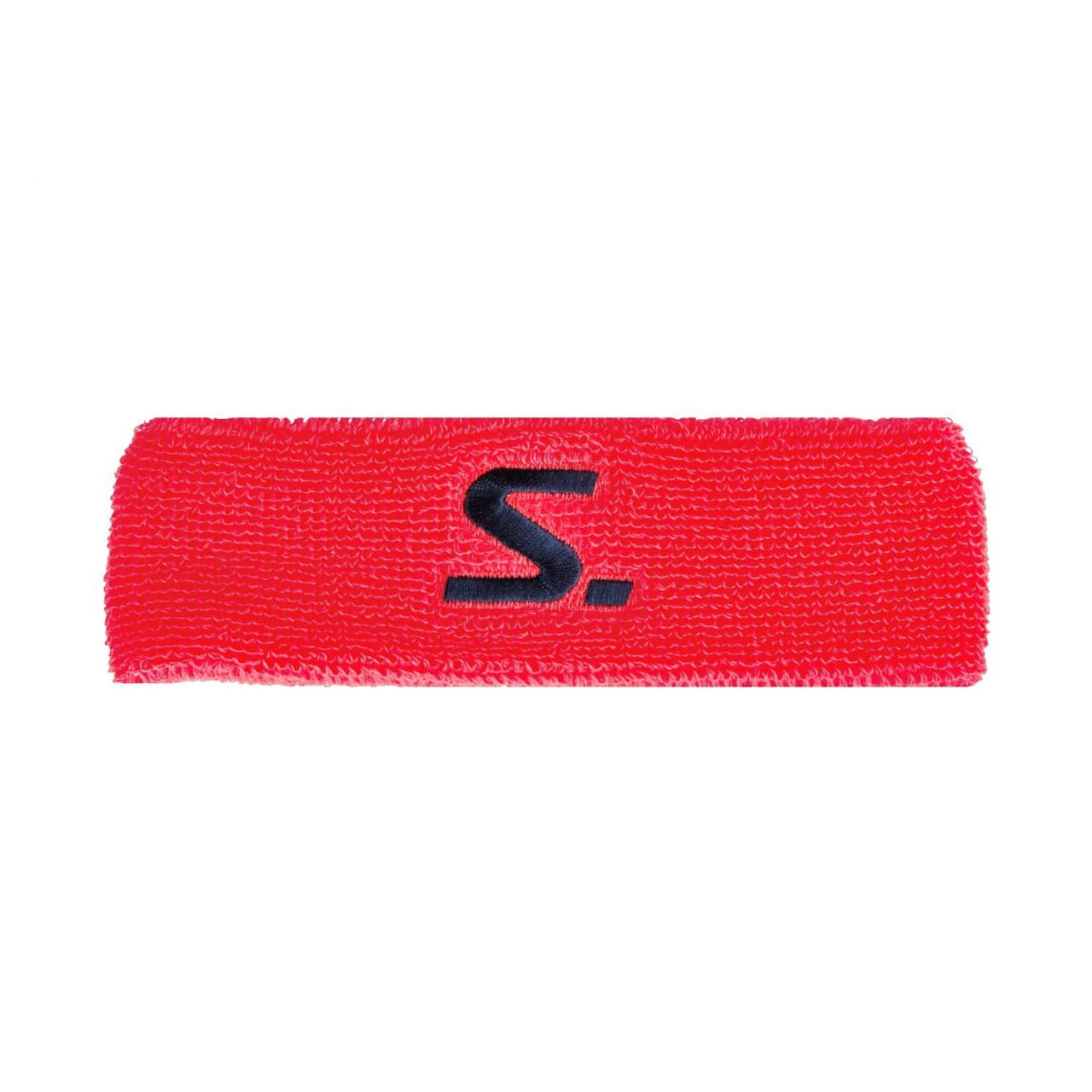 Čiapky Salming Knitted Headband Coral/Navy