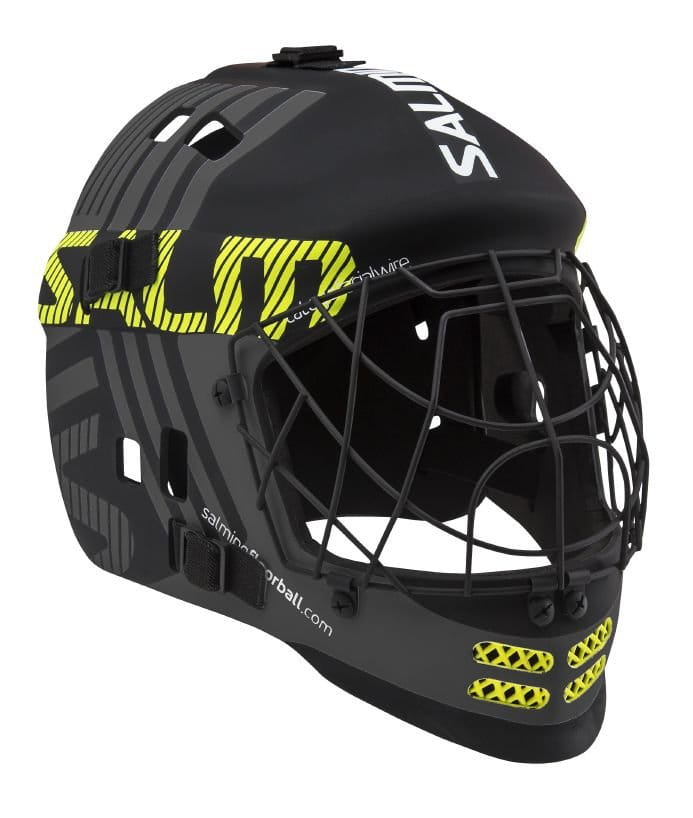 Unihockey-Torwartmaske Salming Core Helmet Black