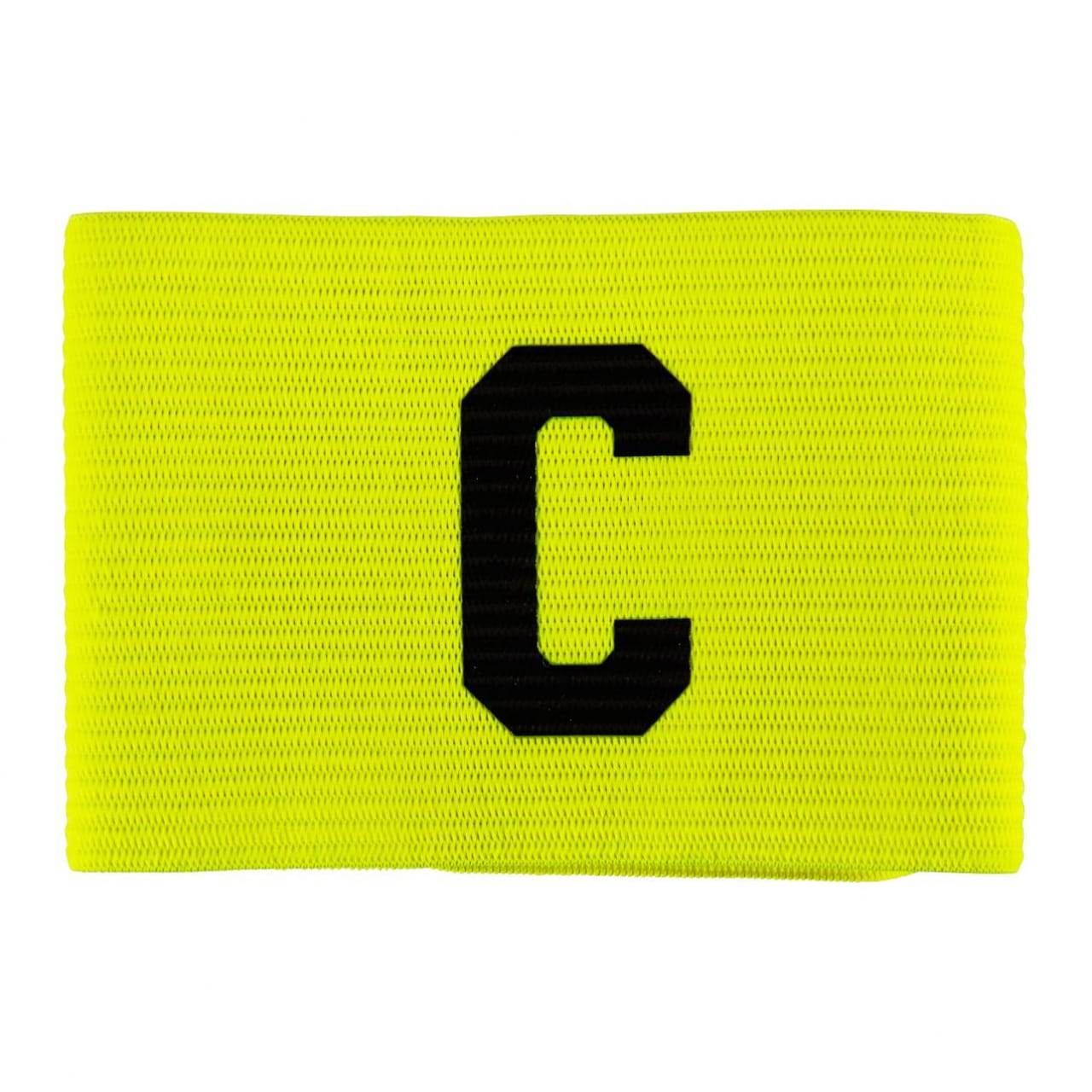 Kapitánská páska Salming Team Captain Armband Fluo Yellow