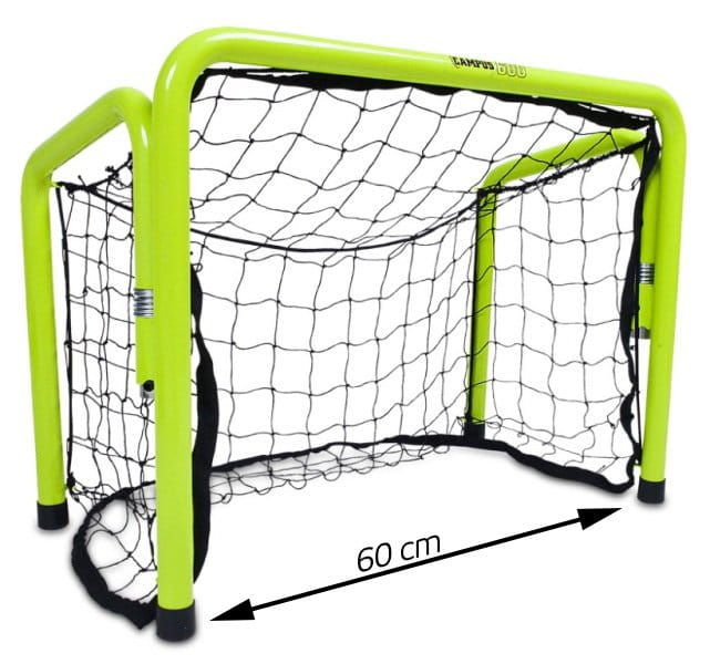 Zložljivi gol za floorball Salming Campus 600 Goal Cage Fluo Green