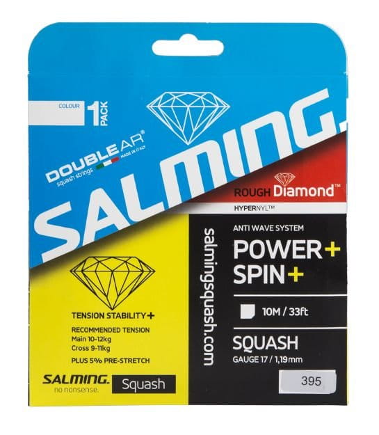 Squashové rakety Salming Rough Diamond String Single