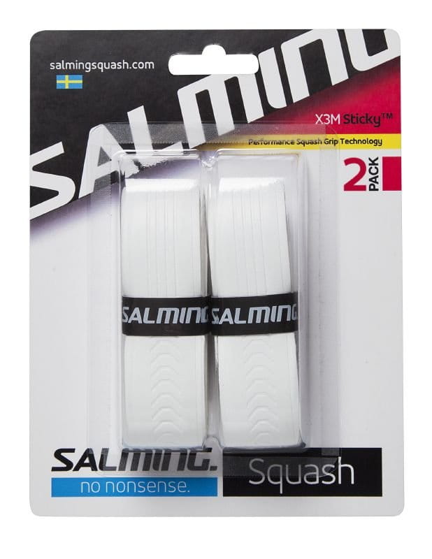 Squashové rakety Salming X3M Sticky Grip White