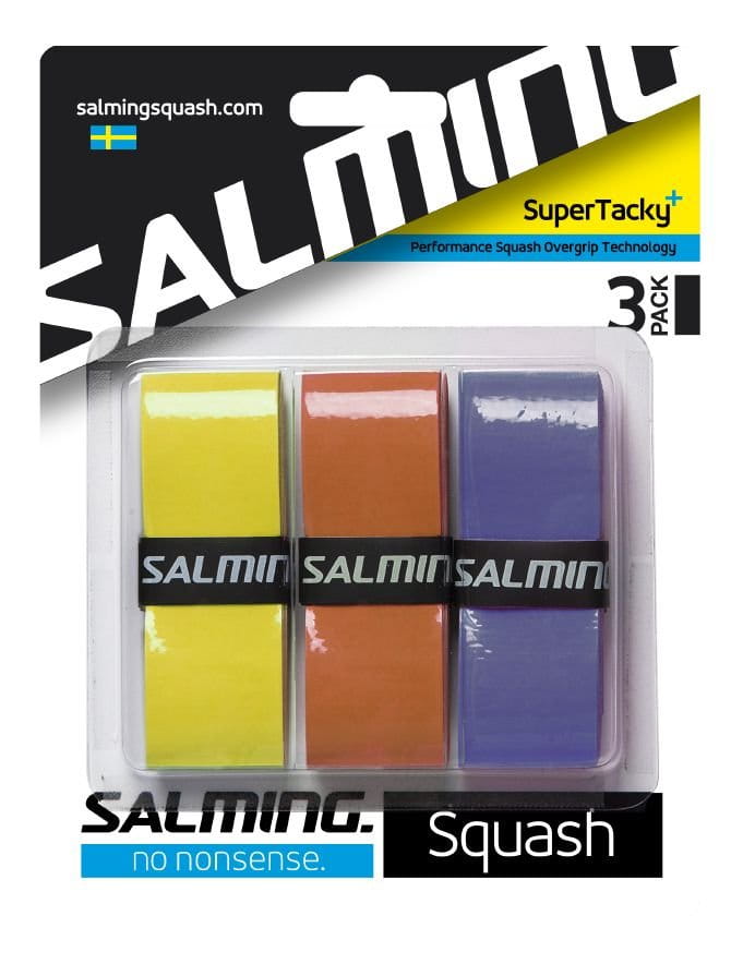 Squashové rakety Salming Squash SuperTacky+Grip Mixed colours