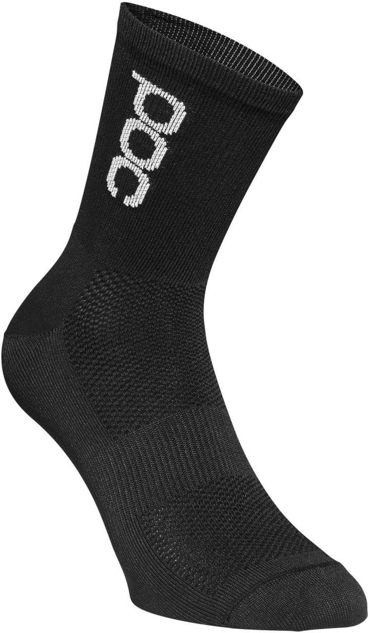 Издръжливи чорапи за колоездене POC Essential Road Lt Socks