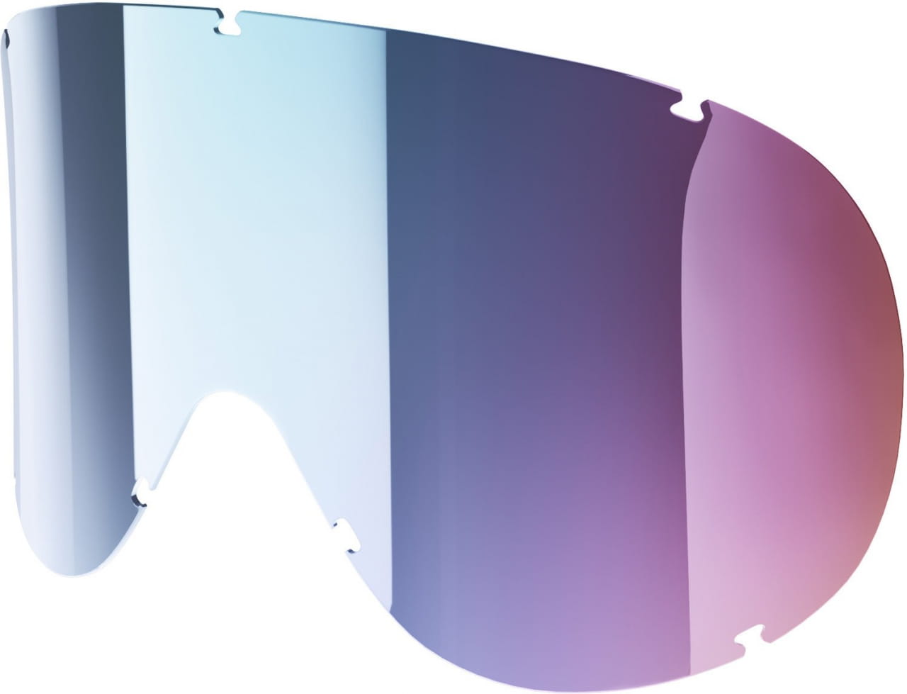 Rezervno steklo POC Retina Big Clarity Comp Lens