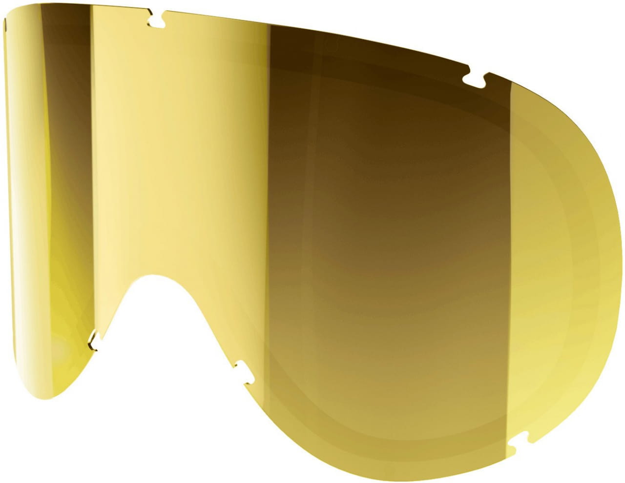 Tartalék üveg POC Retina BIG Clarity Lens