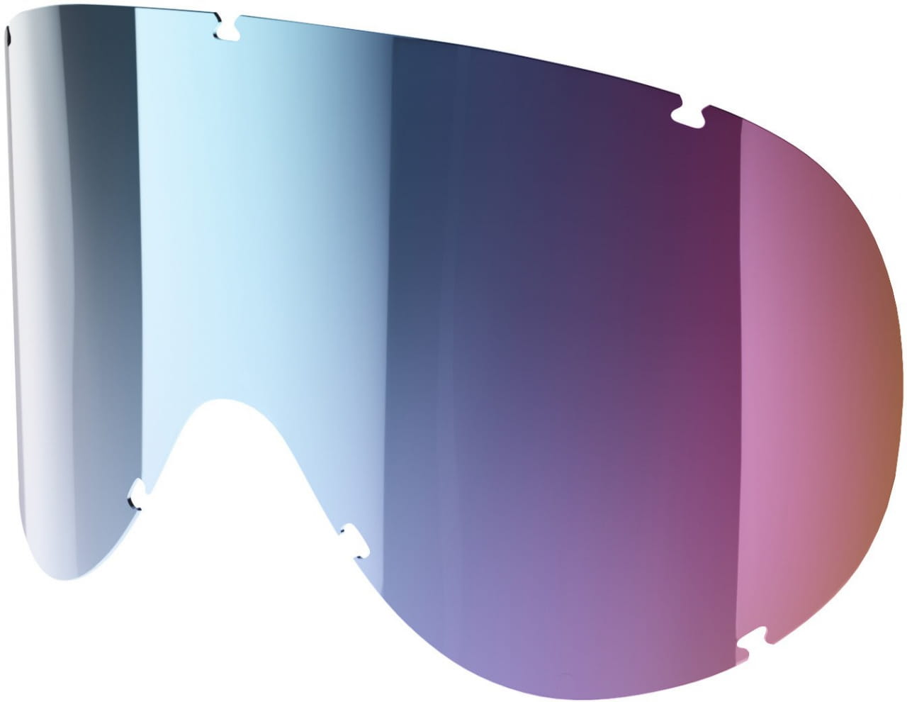 Tartalék üveg POC Retina Clarity Comp Spare Lens