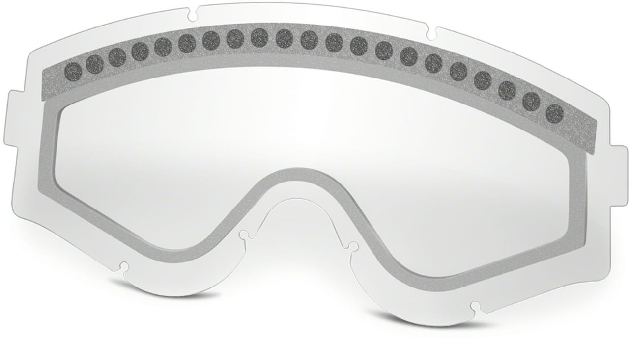 Náhradní sklo Oakley L-Frame MX Goggle Replacement Lenses