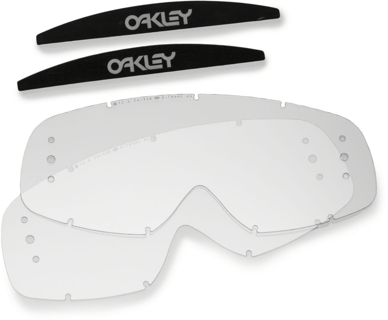 Náhradné sklo Oakley O-Frame MX Replacement Lenses