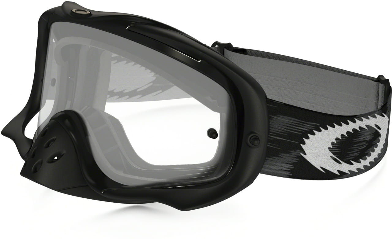 Motokrosové okuliare Oakley Crowbar MX Goggle Dual Lens