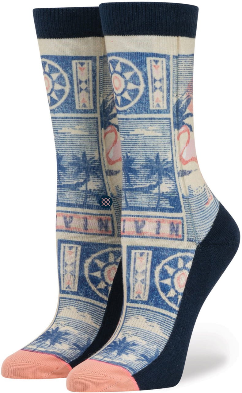 Dámské ponožky Stance Postcard Navy