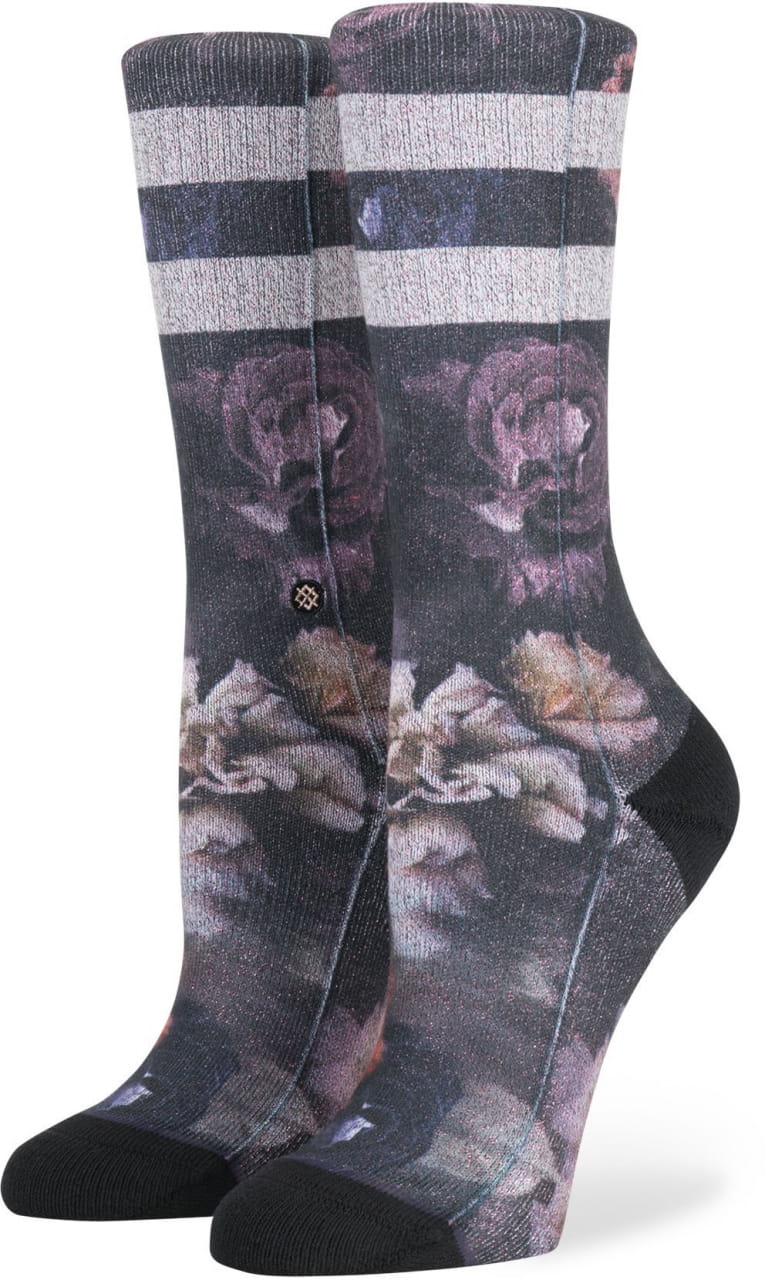 Dámské ponožky Stance Dark Blooms Black