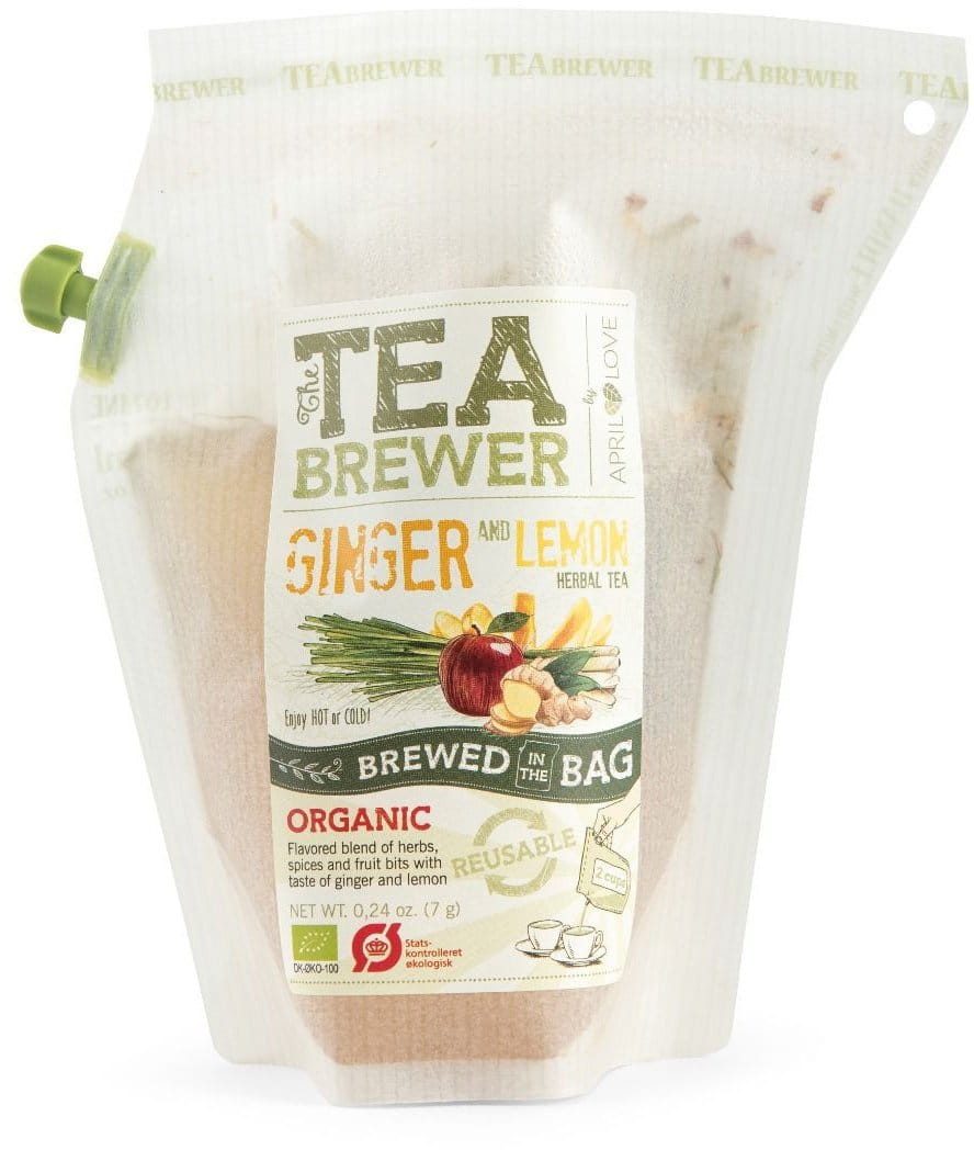 čaj Grower&#39;s cup Čaj - Ginger & Lemon, 400 ml