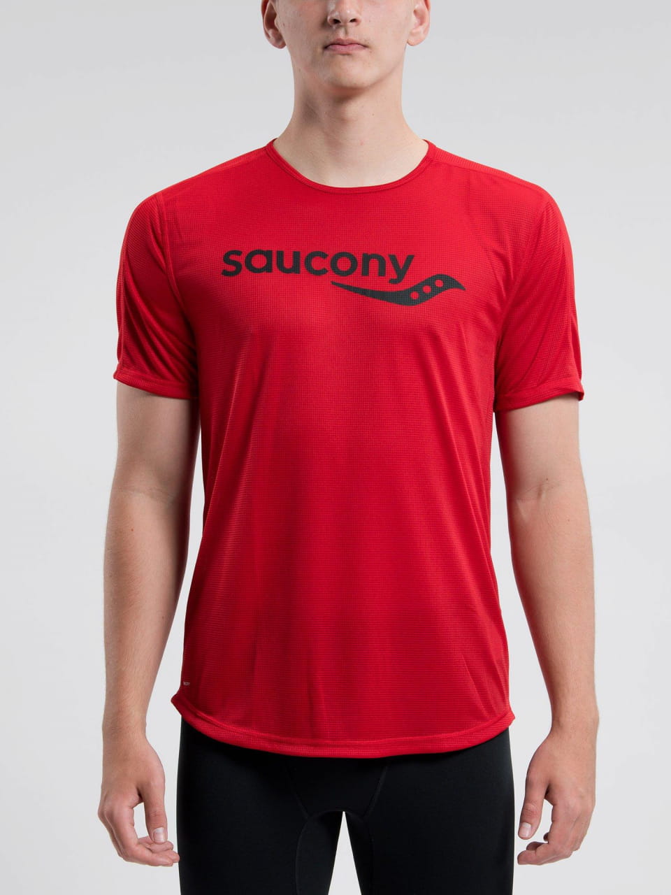 Pánské sportovní tričko Saucony Short Sleeve Tee
