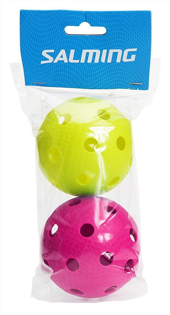 Balles de floorball Salming Floorball 2-pack
