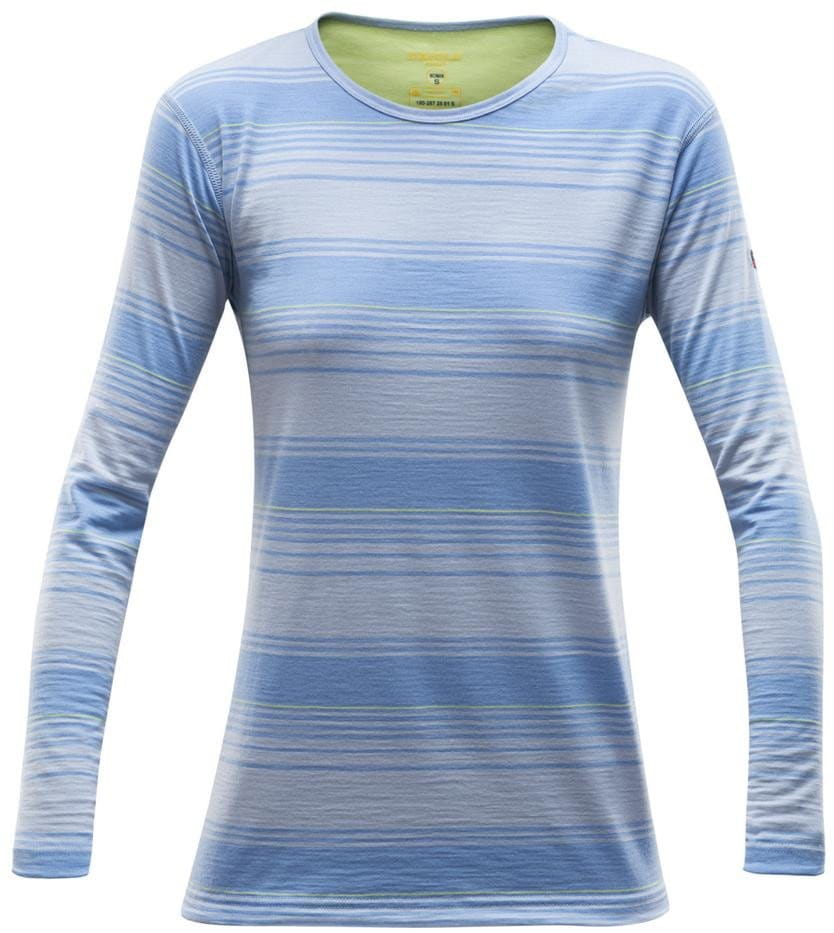 Dámske tričko s dlhým rukávom z 100% Merino Devold Breeze Woman Shirt