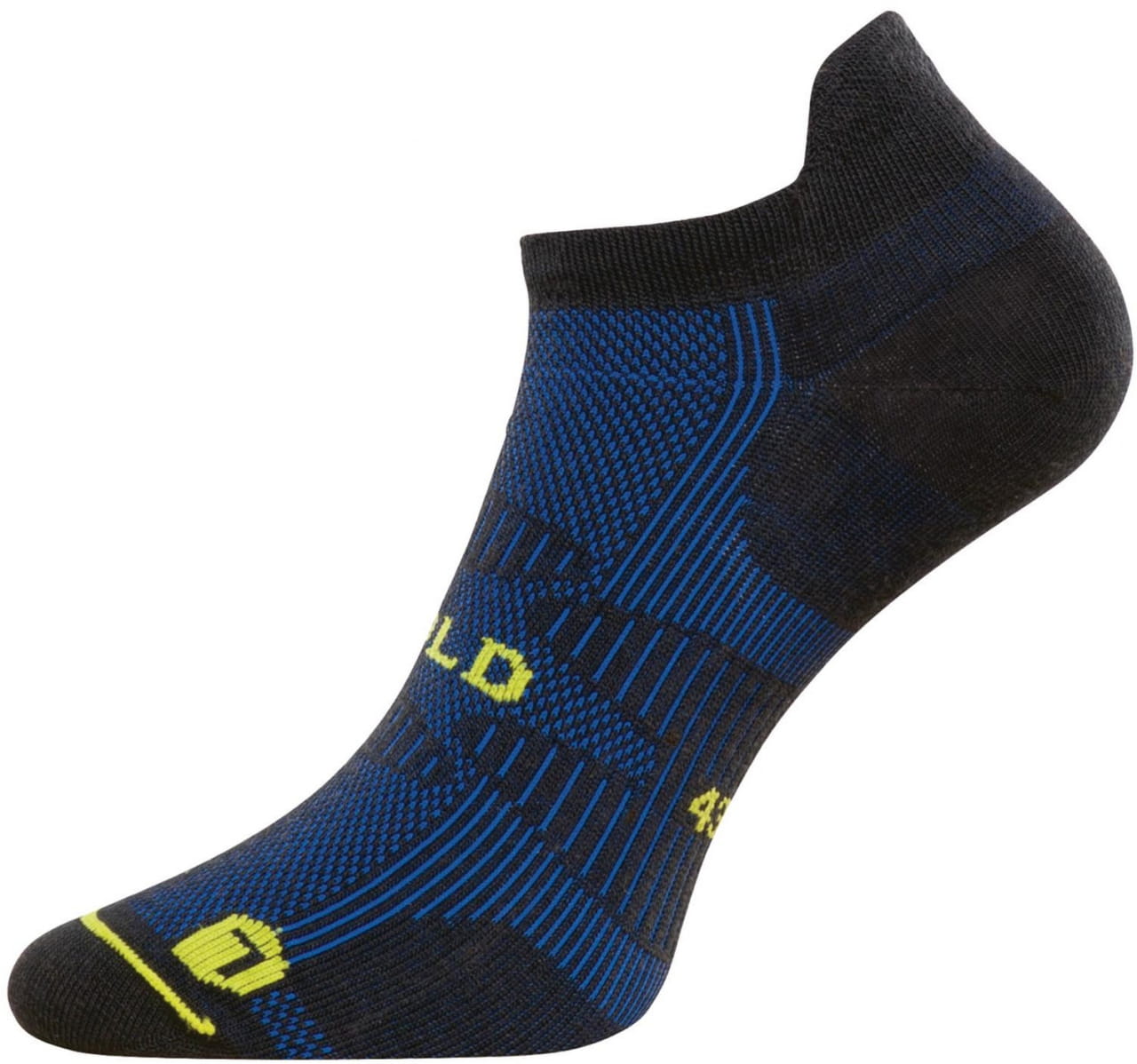 Ponožky s panelovou konštrukciou z merino vlny Devold Energy Low Sock