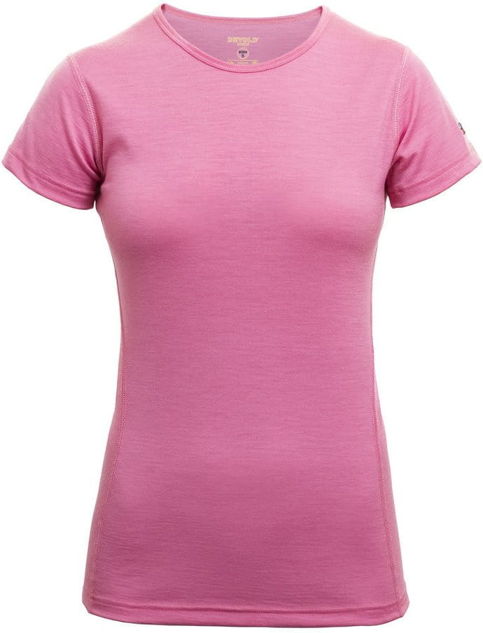Dámské vlněné tričko s krátkým rukávem Devold Breeze Woman T-Shirt