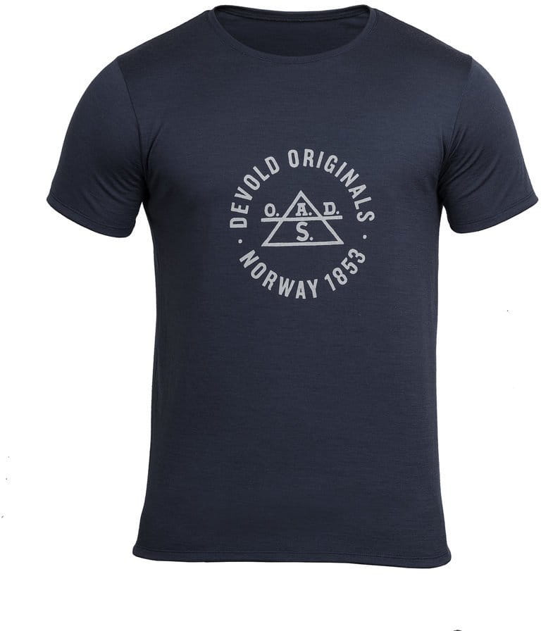 Pánske ľahké vlnené tričko Devold Original Man Tee