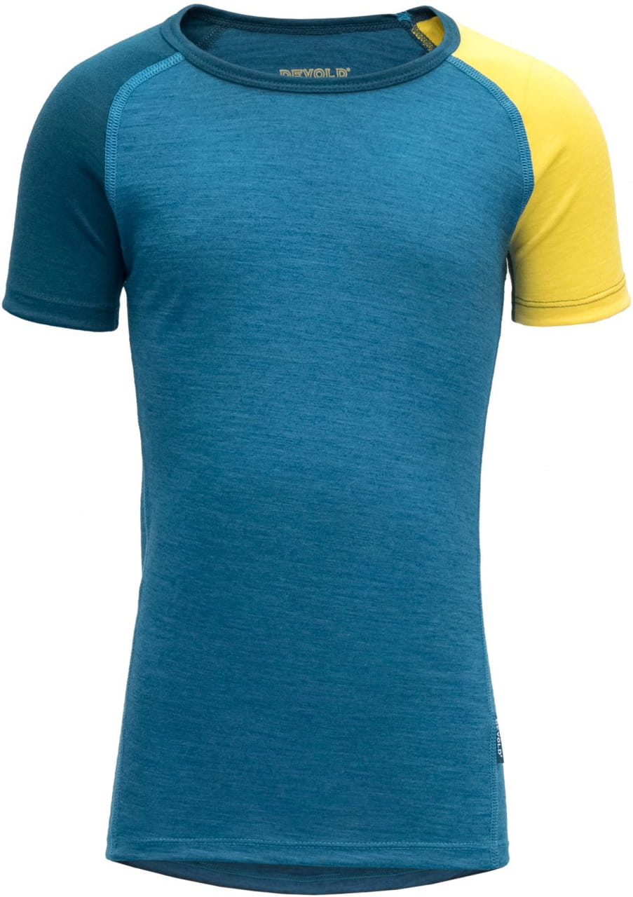 Detské vlnené tričko Devold Breeze Kid T-Shirt
