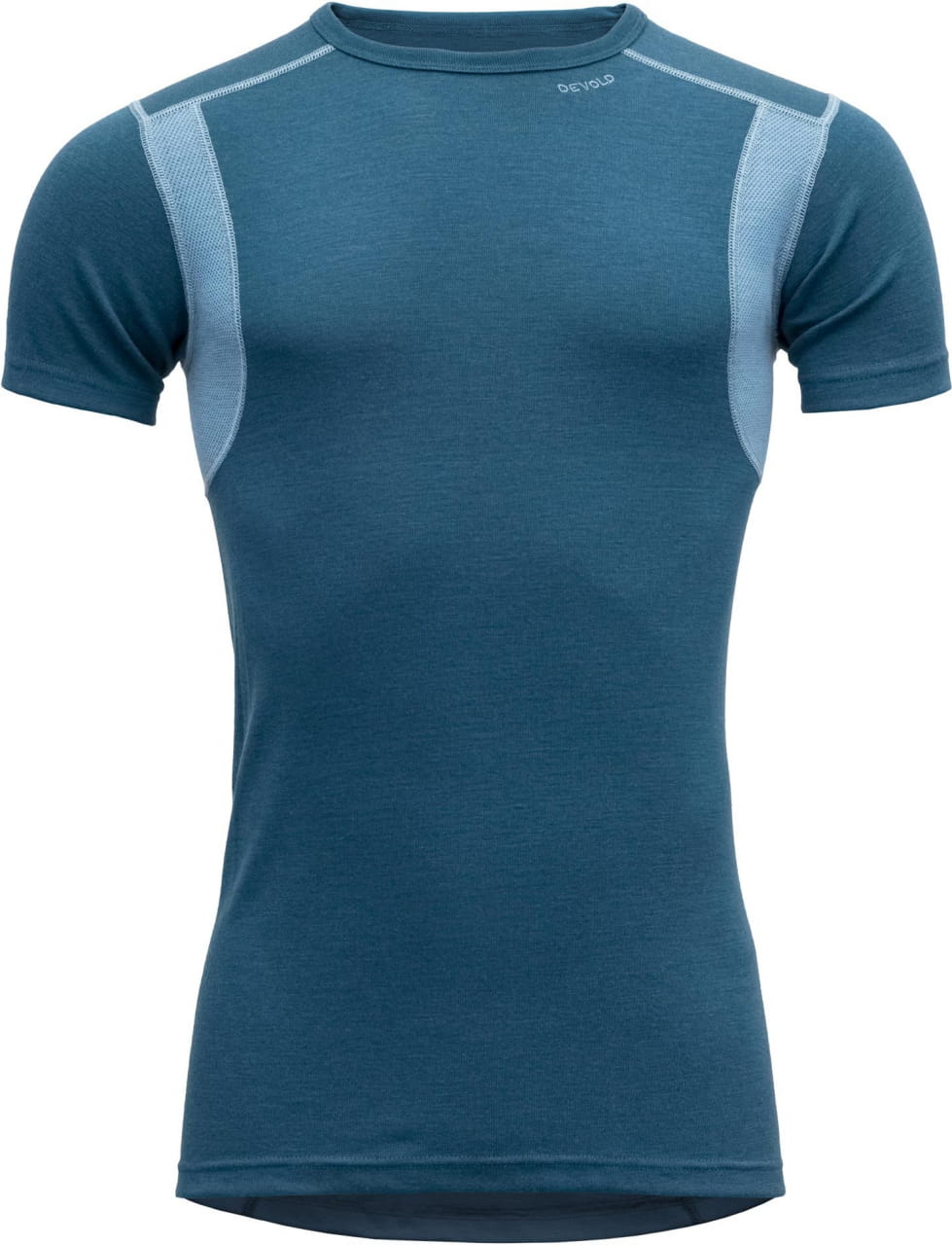 Pánske vlnené tričko Devold Hiking Man T-Shirt