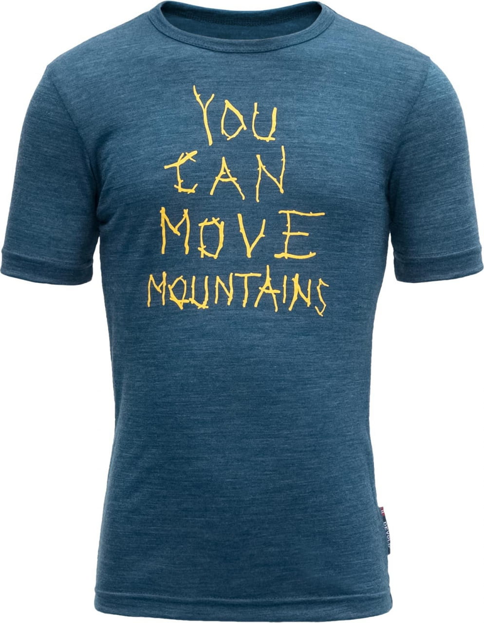 Koszulki Devold Moving Mountain Kid Tee