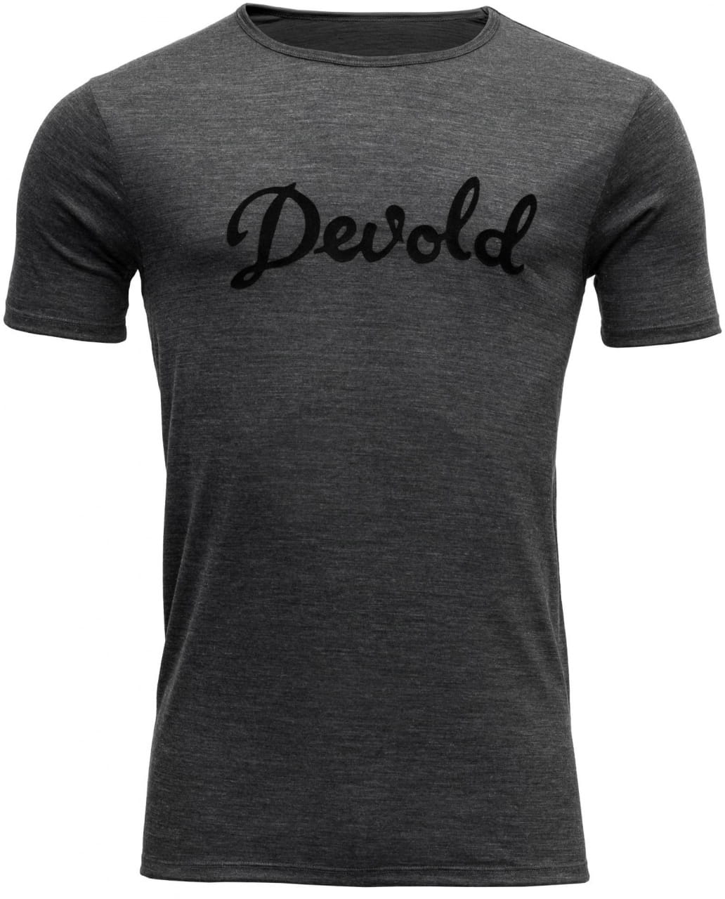 Pánske vlnené tričko Devold Myrull Man Tee