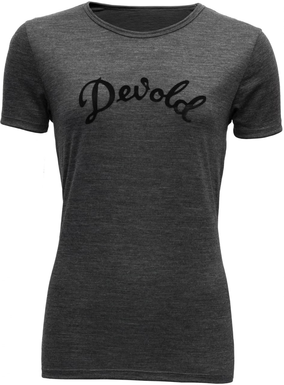 Dámske vlnené tričko Devold Myrull Woman Tee
