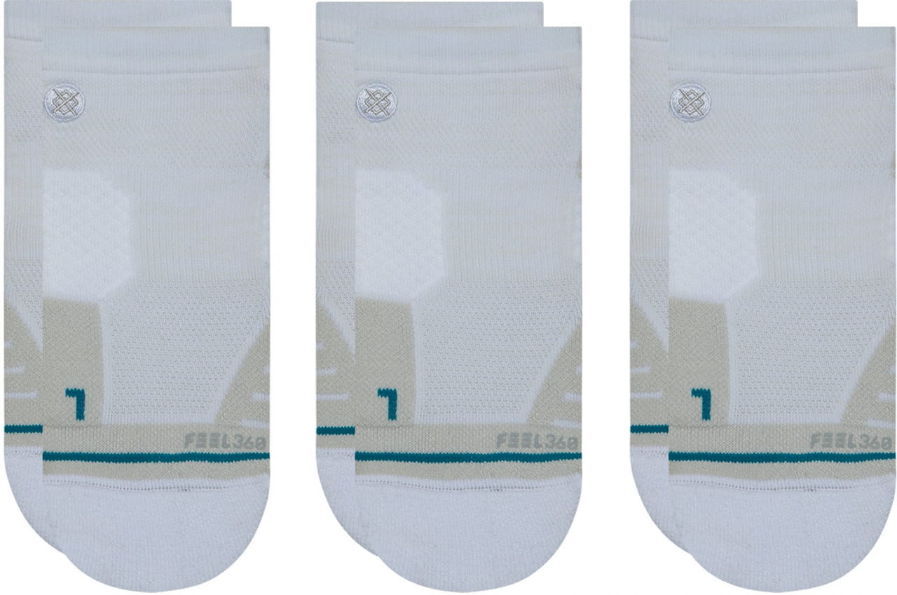 Pánske ponožky Stance Golf Low 3 Pack Greyheather