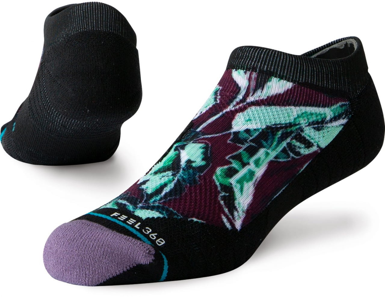 Pánske ponožky Stance Hybrid Low Purple